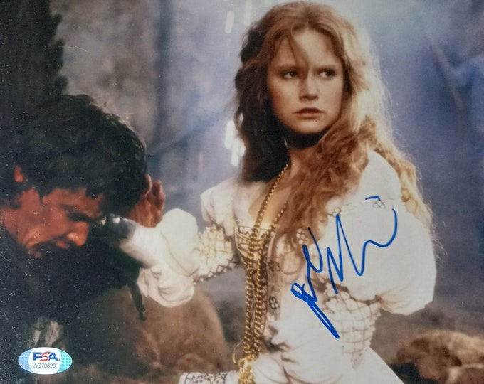 Jennifer Jason Leigh 8x10 Authentic Signed Photo W/ PSA COA
