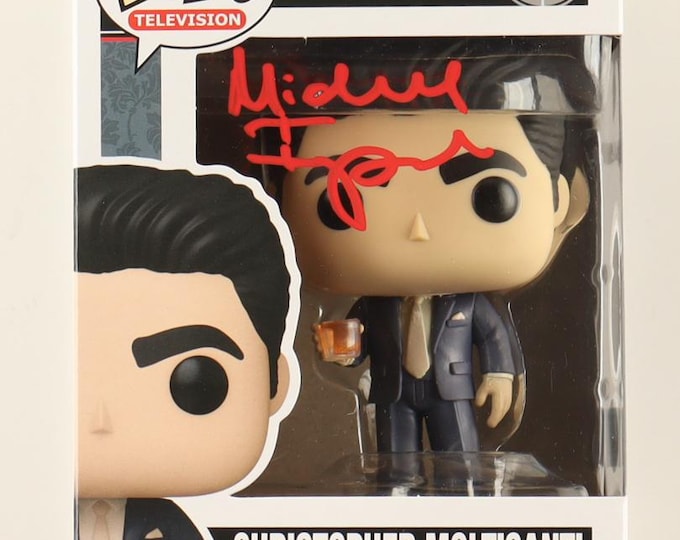Michael Imperioli Authentic Signed Funko PoP "The Sopranos" #1521 Christopher Moltisanti W/ Beckett BAS COA