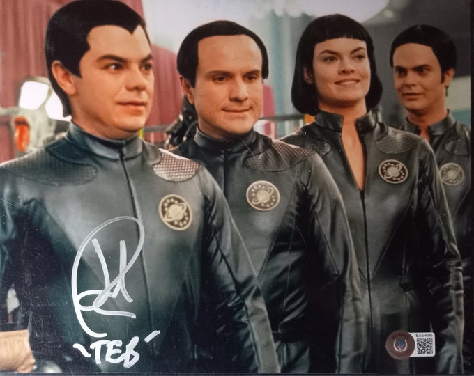 Jed Rees Authentic Signed 8x10 Photo W/ Beckett 3rd Party Authentication - "Teb" - Galaxy Quest