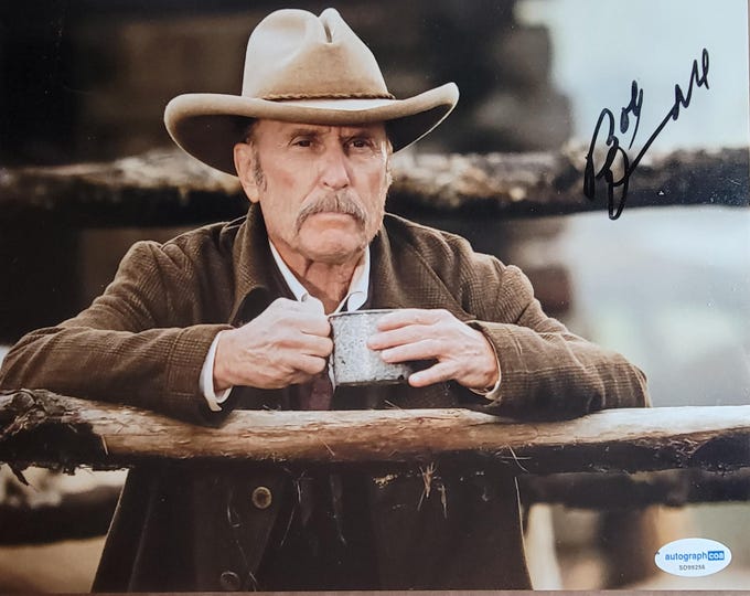 Robert Duvall Authentic Signed 8x10 Photo W/ ACOA Open Range