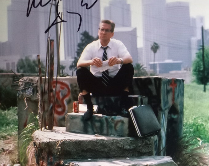 Michael Douglas Authentic Signed 8x10 Photo W/ Lighthouse COA - Falling Down