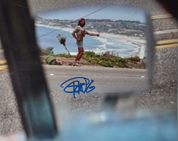 Tommy Chong 8x10 Authentic Signed Photo W/ ACOA