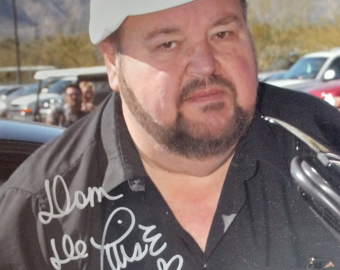 Dom DeLuise Authentic Signed 8x10 Photo W/ 3rd Party Beckett Authentication