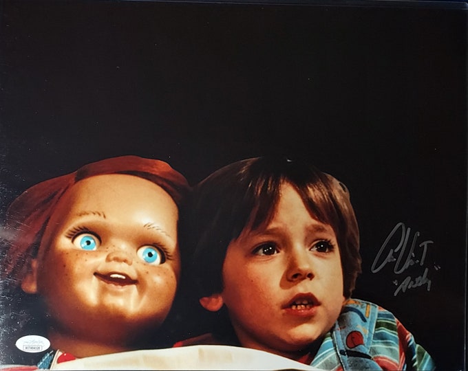 Alex Vincent 11x14 Authentic Signed Photo W/ JSA COA - Childs Play - Alex