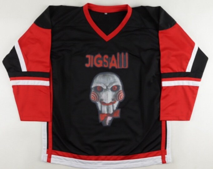 Tobin Bell Authentic Signed Jersey W/ JSA Authentication - SAW - #87