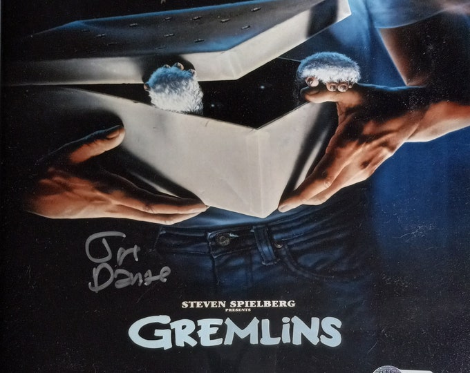Joe Dante 8x10 Authentic Signed Photo W/ Beckett Sticker Only COA - Gremlins