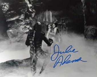 Julie Adams Signed Photo - Maverick, Creature From the Black