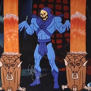 Alan Oppenheimer 8x10 Authentic Signed Photo w / Beckett COA - MotU - Skeletor