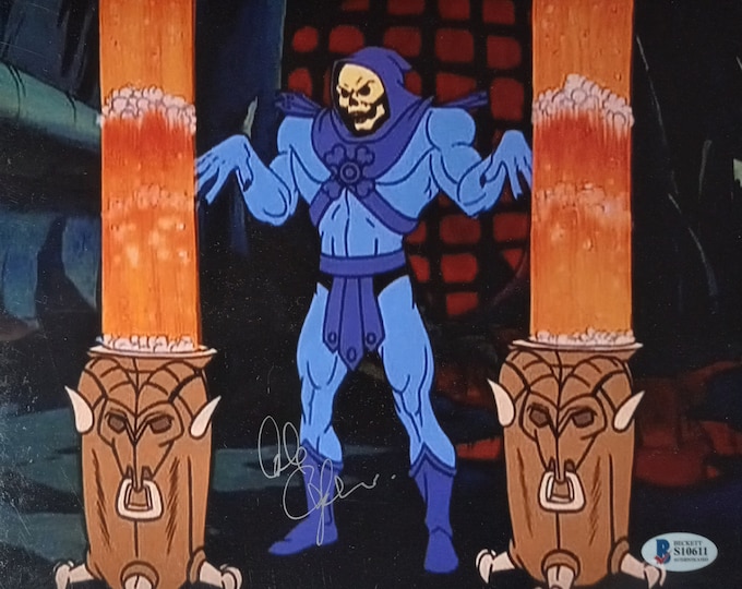 Alan Oppenheimer 8x10 Authentic Signed Photo W/ Beckett COA - MotU - Skeletor
