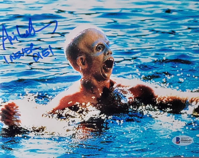 Ari Lehman Authentic Signed 8x10 Photo W/ Beckett COA - Friday The 13th