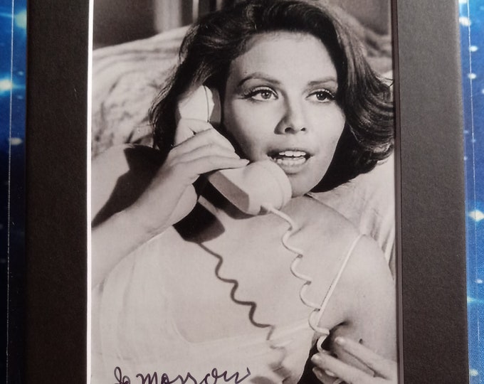 Jo Morrow 4x6 Authentic Signed Photo With A Frame Ready 5x7 Matting + 3rd Party Authentication - 13 GHOST 1960