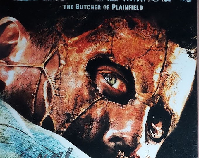 Kane Hodder Authentic Signed 8x10 Photo W/ Beckett COA - Ed Gein