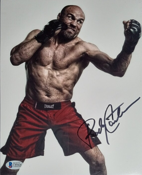 Gant De MMA Signé Randy Couture (UFC) - Neuf - Avec Certificat D'authenticité Beckett
