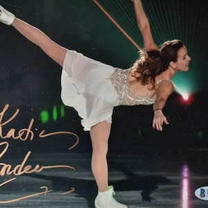 Ekaterina Gordeeva 8x10 Authentic Signed Photo W/ Beckett COA - Very Rare Signer