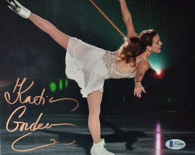 Ekaterina Gordeeva 8x10 Authentic Signed Photo W/ Beckett COA - Very Rare Signer
