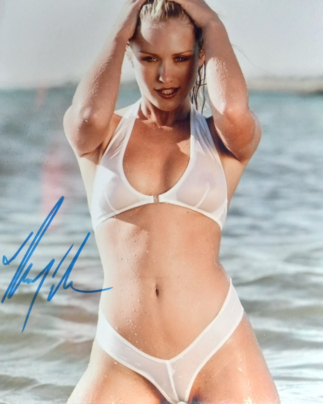 Nicky Whelan Authentic Signed 8x10 Photo W/ A1COA - Model - Actress - Etsy