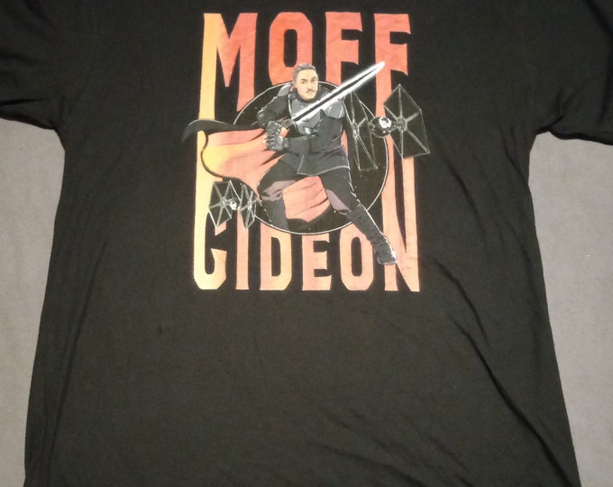 New XL Official Star Wars Moff Gideon Shirt W/O Tags - Size XL