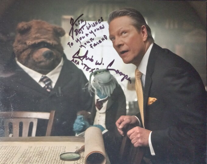 Old Captain's "To Josh" Personalized Authentic Signed 8x10 Photo W/ Lighthouse COA - Chris Cooper