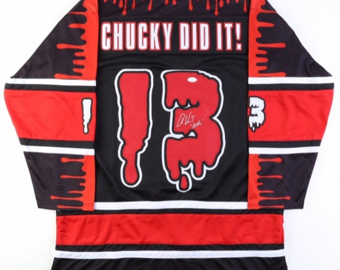 Alex Vincent Authentic Signed Jersey W/ JSA Authentication - Childs Play