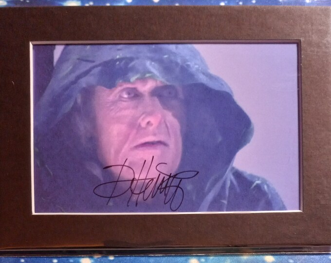 Darryl Henriques 4x6 Authentic Signed Photo With A Frame Ready 5x7 Matting + 3rd Party Authentication - Star Trek