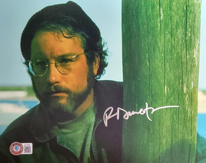 Richard Dreyfuss Authentic Signed 8x10 Photo W/ Beckett BAS COA Jaws