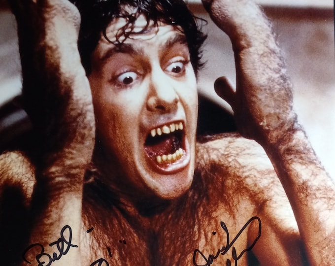 Davin Naughton Authentic Signed 8x10 Photo W/ COA - Inscribed: "Bill, Happy 50th" - American Werewolf In London