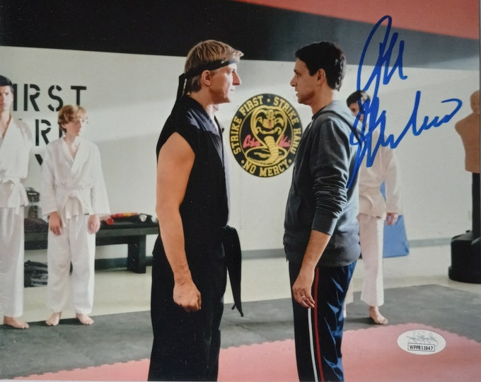 Ralph Macchio 8x10 Authentic Signed Photo W/ JSA COA - Karate Kid - Cobra Kai