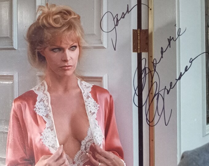 Old Captain's "To Josh" Personalized Authentic Signed 8x10 Photo W/ Lighthouse COA - Bobby Bresee - Scream Queen
