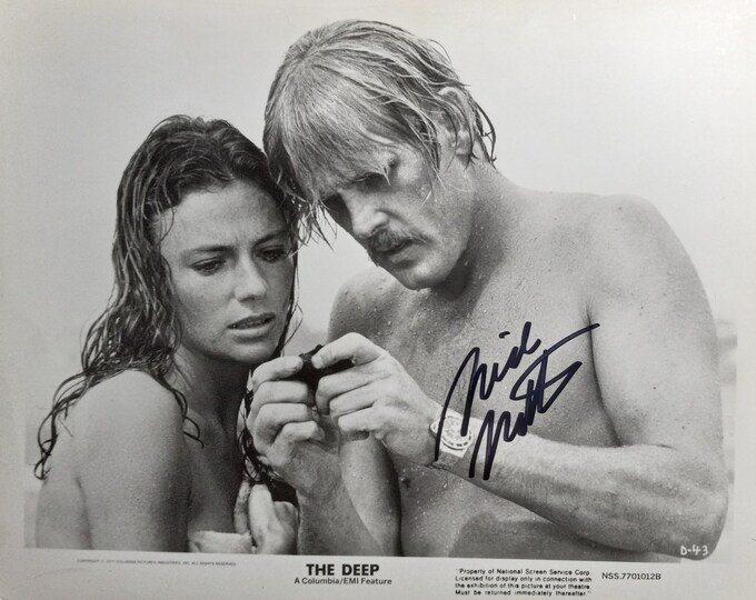 Nick Nolte Authentic Signed 8x10 Photo W/ Lighthouse COA - The Deep