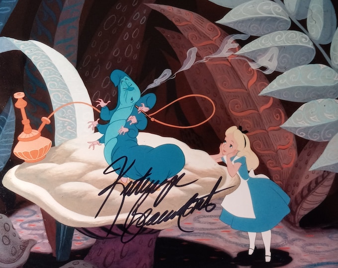 Kathryn Beaumont Authentic Signed 8x10 Photo W/ 3rd Party Authentication - Alice In Wonderland