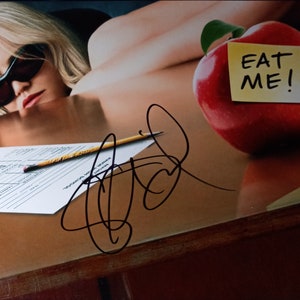 Cameron Diaz Authentic Signed 8x10 Photo W/ 3rd Party Authentication - Bad Teacher
