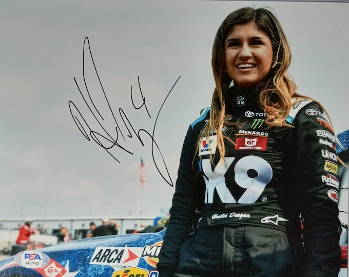Hailie Deegan 8x10 Authentic Signed Photo W/ PSA COA