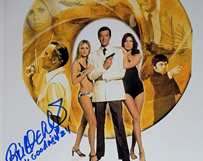 Britt Eckland Authentic Signed 8x10 Photo W/ 3rd Party ACOA Authentication