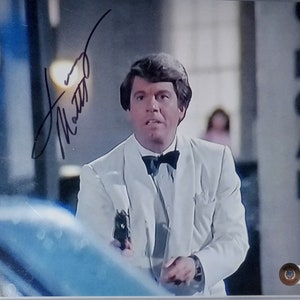 Larry Manetti 20x10 Authentisches signiertes Foto W/ Beckett COA - Rick - Magnum P.I.