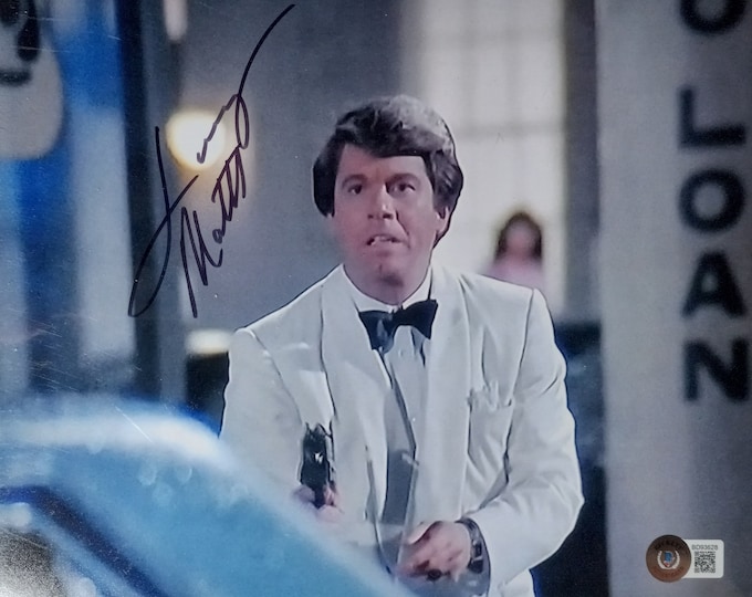 Larry Manetti 8x10 Authentic Signed Photo W/ Beckett COA - Rick - Magnum P.I.