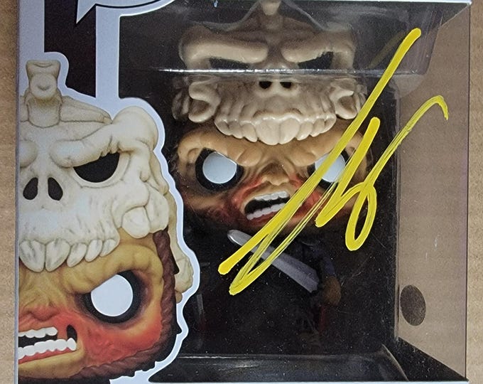 Bruce Campbell Authentic Signed Funko PoP! Evil Ash #1881 W/ JSA COA Evil Dead