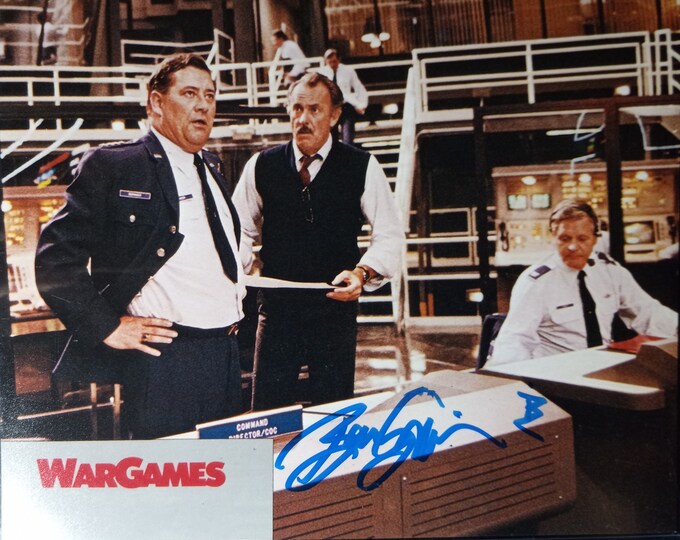 Barry Corbin Authentic Signed 8x10 Photo W/ COA - War Games