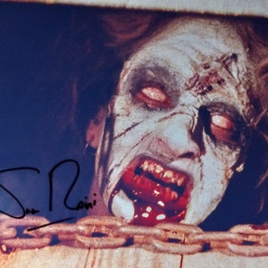 Sam Raimi 8.5 x 11 Authentic Vintage Signed Photo W/ 3rd Party Authentication - Evil Dead