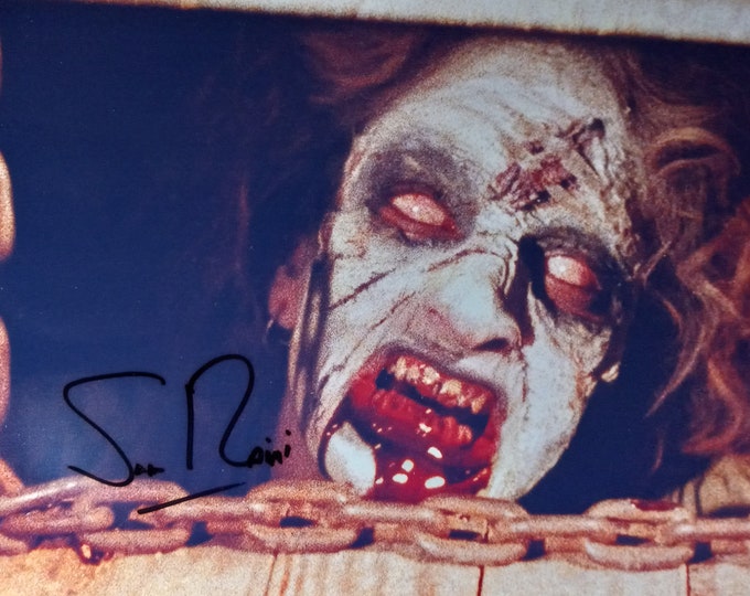 Sam Raimi 8.5 x 11 Authentic Vintage Signed Photo W/ 3rd Party Authentication - Evil Dead
