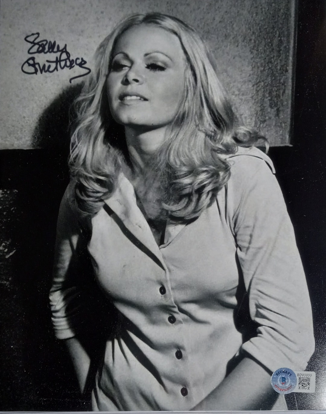 Sally Struthers 8x10 Authentic Signed Photo W/ Beckett COA All in the