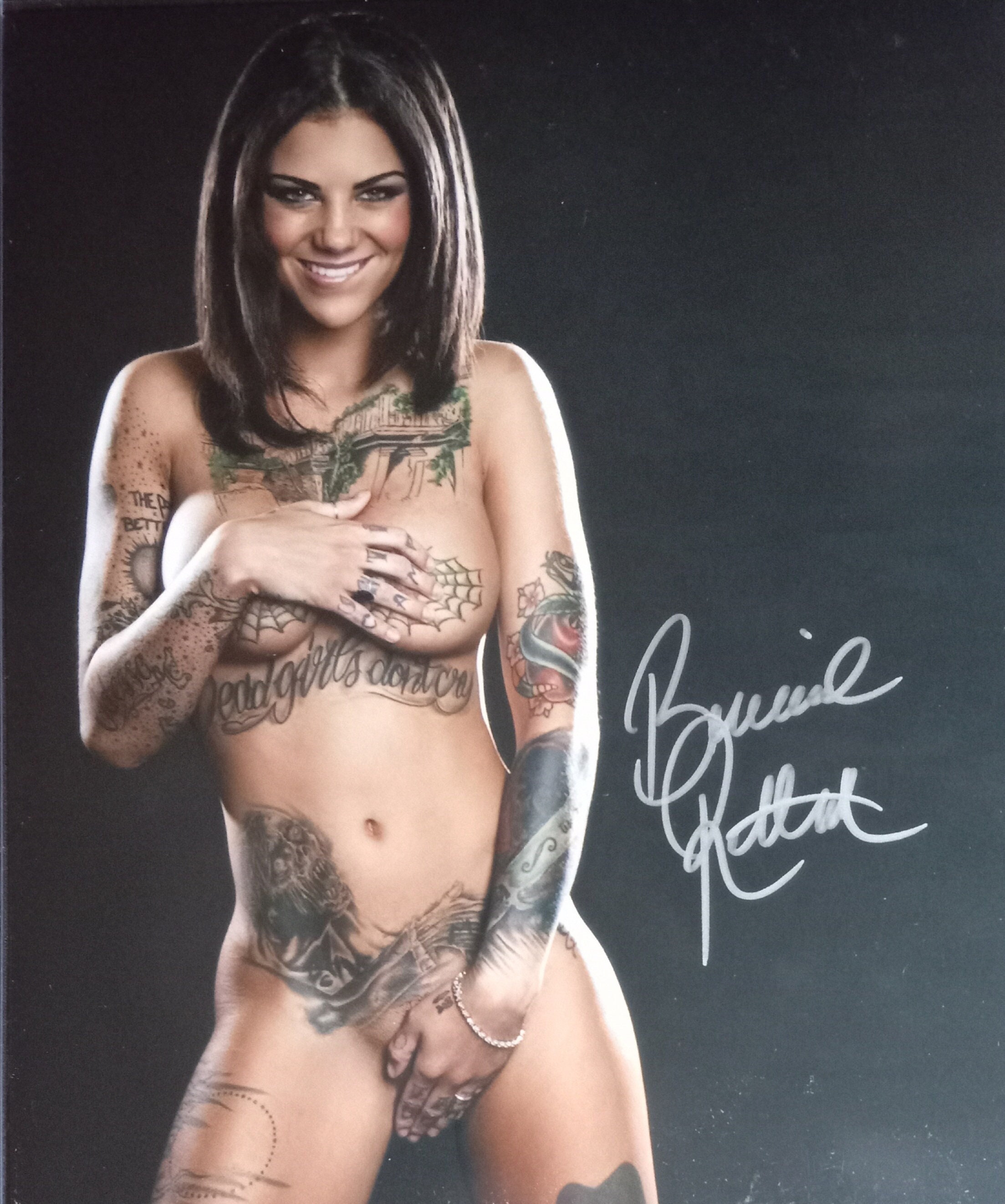 Bonnie Rotten Authentic Signed 8x10 Photo W Lighthouse COA Adult Star :0  VERY VERY Hard to Get - Etsy Finland