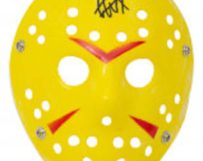 Spencer Charnas Authentic Signed "Friday the 13th" Jason Voorhees Mask W/ JSA Authentication - Ice Nine Kills