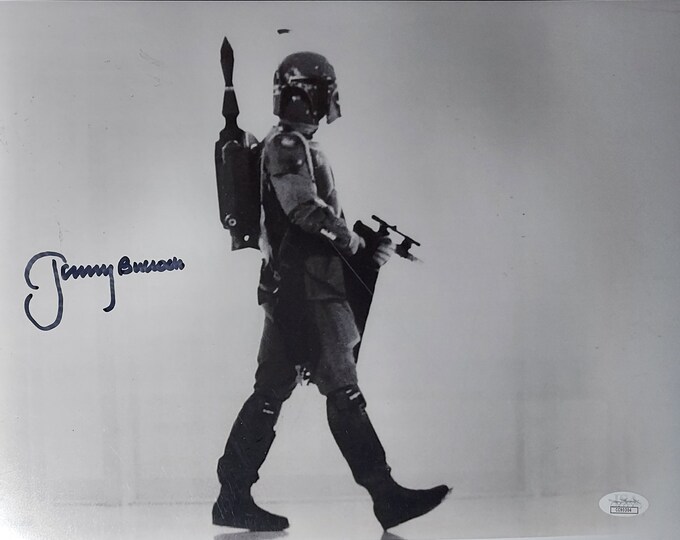 Jeremy Bulloch 11x14 Authentic Signed Photo W/ JSA COA - Star Wars - Boba Fett