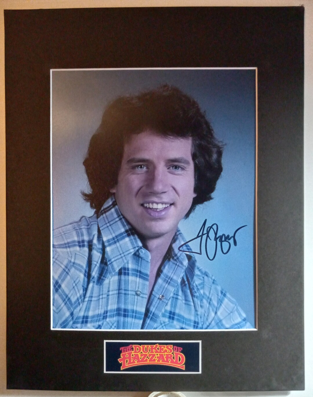 Tom Wopat Authentic Signed 8x10 Photo With Custom 11x14 Frame - Etsy