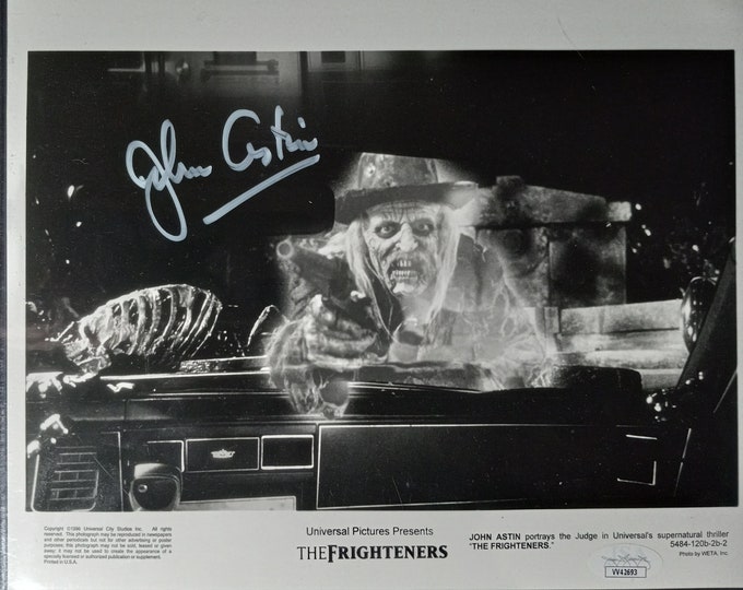 John Astin Authentic Signed 8x10 Photo W/ JSA Authentication - The Frighteners - Gomez Addams Family