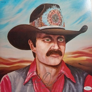 Charlie Daniels Autentisk Signerad LP Med JSA-autentisering