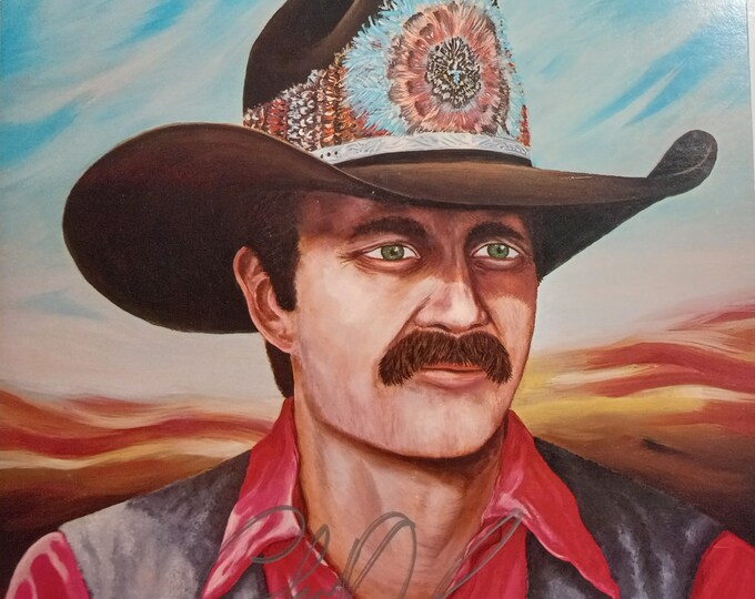Charlie Daniels Authentic Signed LP W/ JSA Authentication