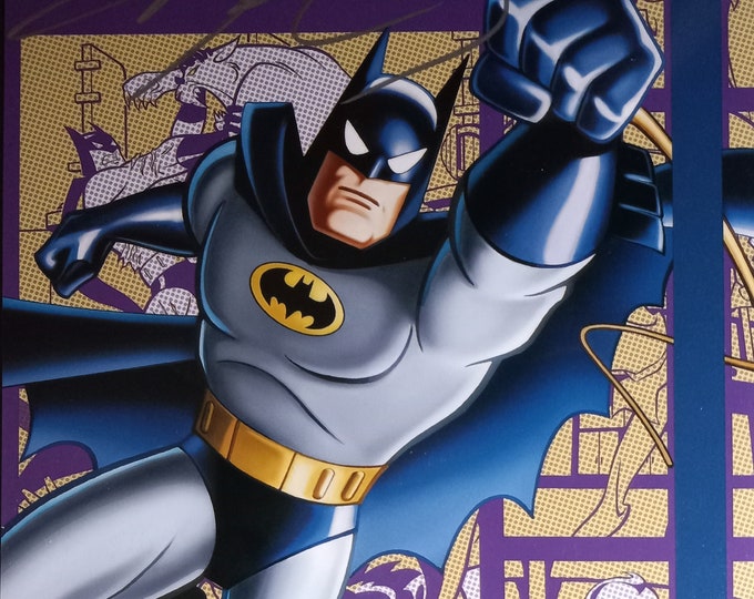 Kevin Conroy Authentic Signed 8x10 Fan Expo Photo W/ Lighthouse COA - Batman (d. 2022)