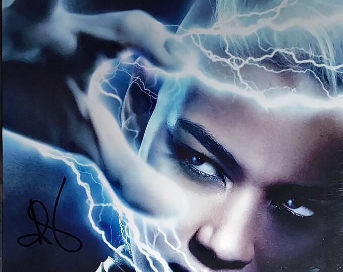 Alexandra Shipp 11x14 Authentic Signed Photo W/ Beckett COA - X-Men