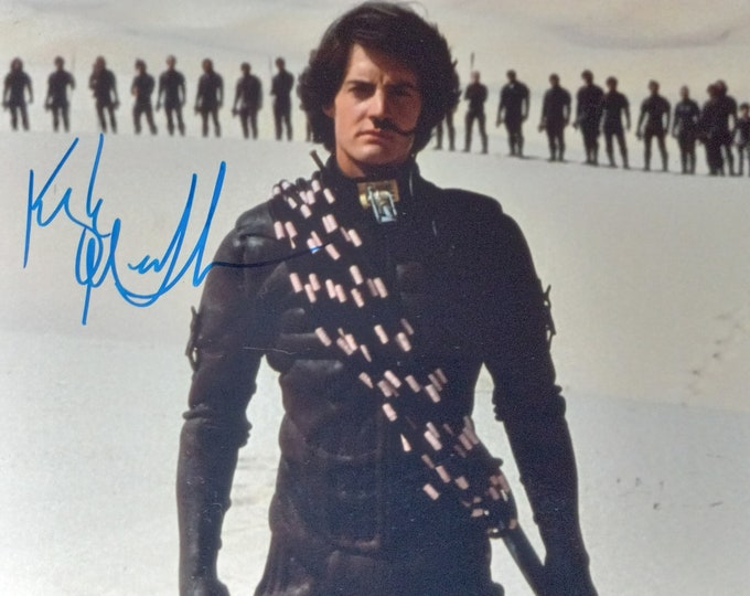 Kyle MacLachlan Authentic Signed 8x10 Photo W/ A1COA - DUNE